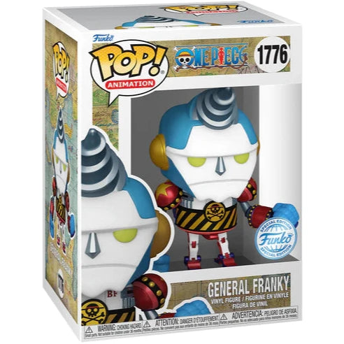 Funko POP! - One Piece: General Franky #1776 (Special Edition)