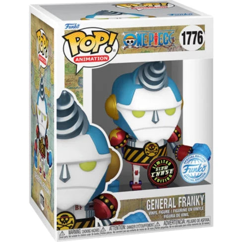Funko POP! - One Piece: General Franky #1776 (Glow-Chase)