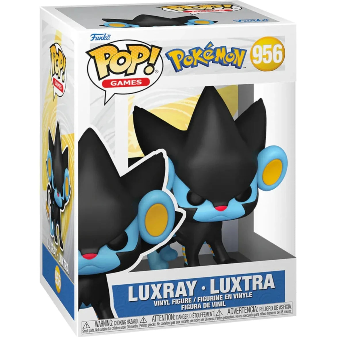 Funko POP! - Pokémon: Luxray #956