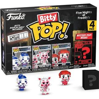 Funko Bitty POP! - Five Nights at Freddy's: Ballora 4-Pack