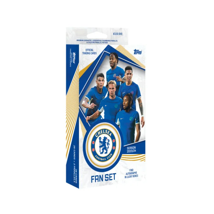 Topps: Chelsea 2023/24 - Fan Set