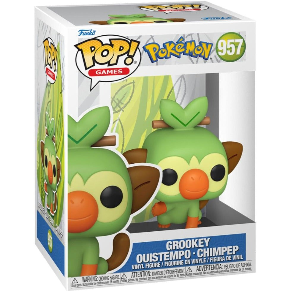 Funko POP! - Pokémon: Grookey #957