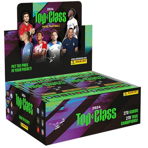 Panini: Pure Football - Top Class 2024 - Booster Box (24 Pakker)
