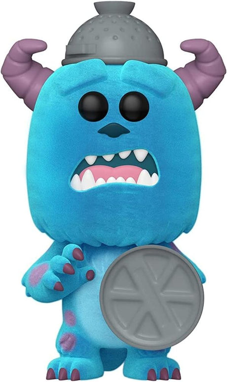 Funko POP! - Disney: Monsters Inc.: Sulley - Flocked (Special Edition) #1156