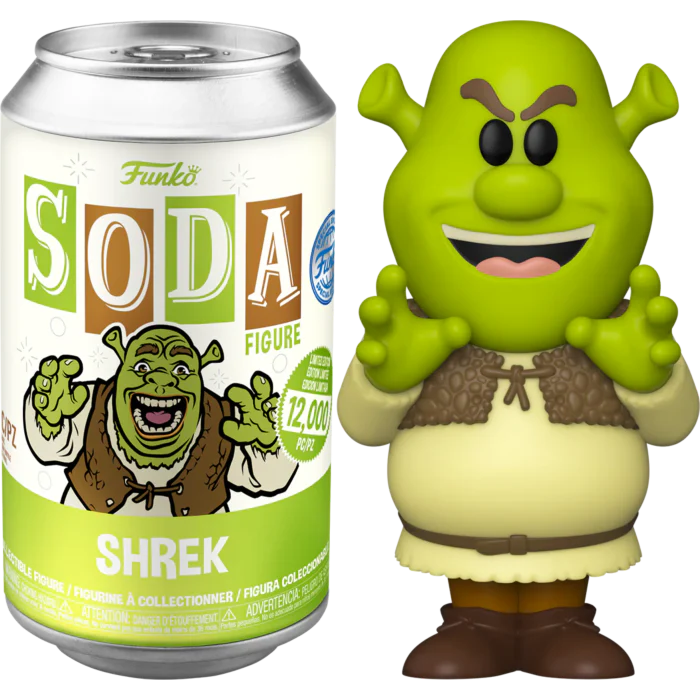 Funko Soda Figure: Shrek - Limited Edition