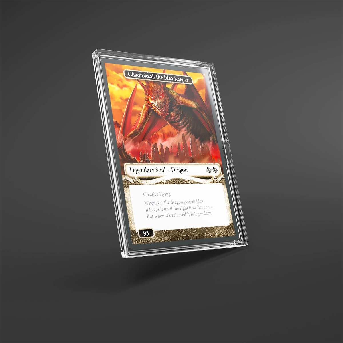 Gamegenic: Slide Card Cases (12 stk.)