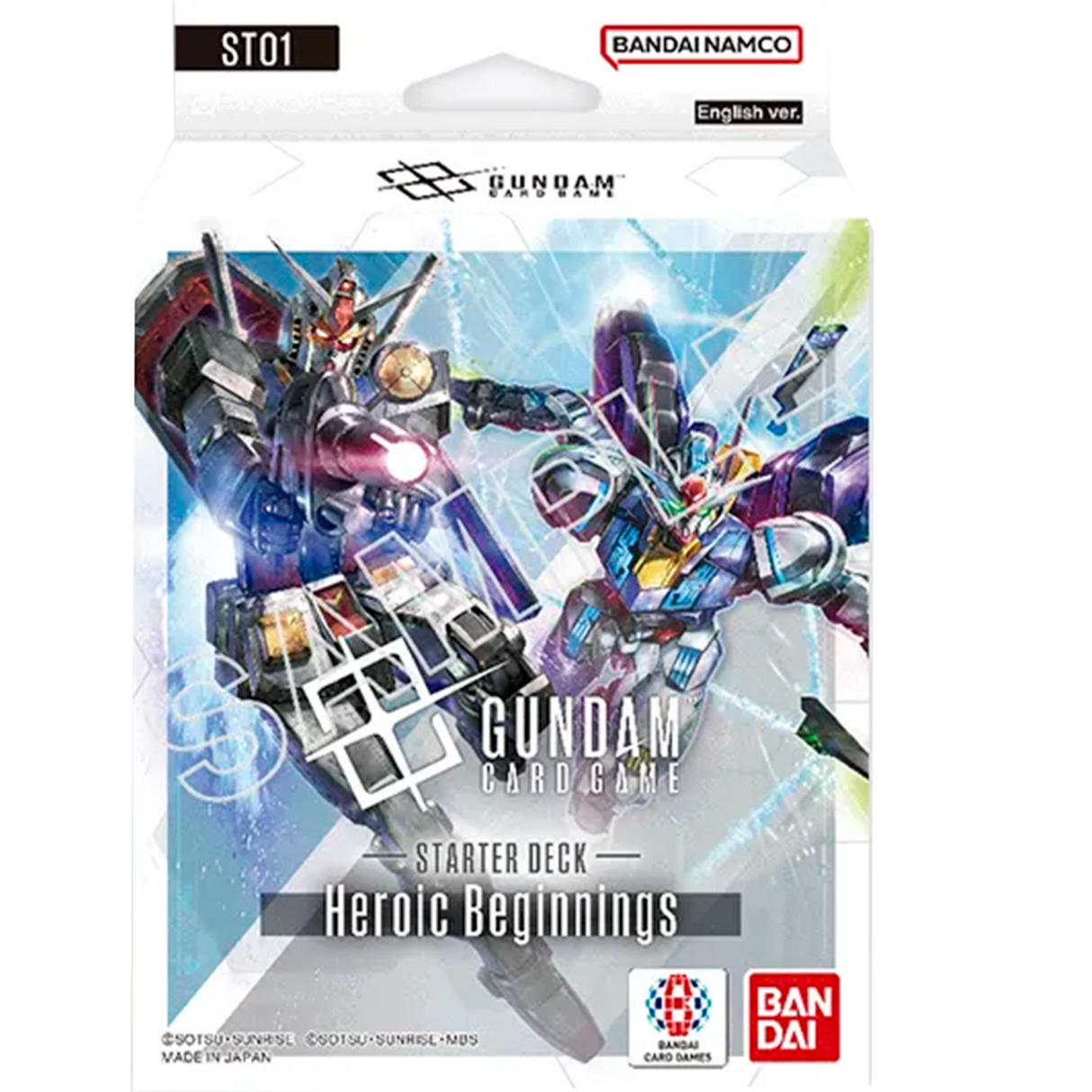 Gundam TCG: ST01 - Heroic Beginnings - Starter deck