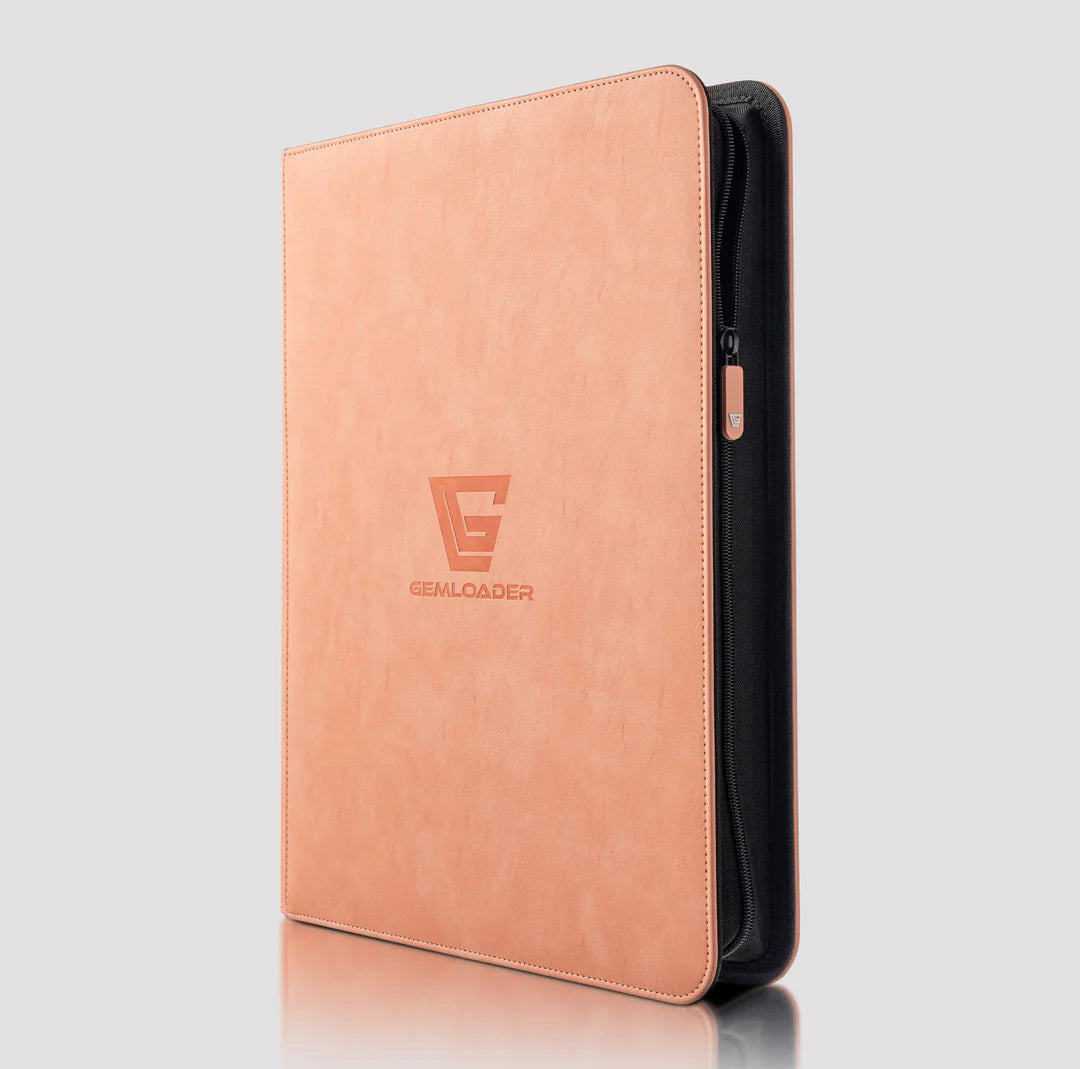Gemloader: Premium Card Binder - 12-Pocket (3x4)