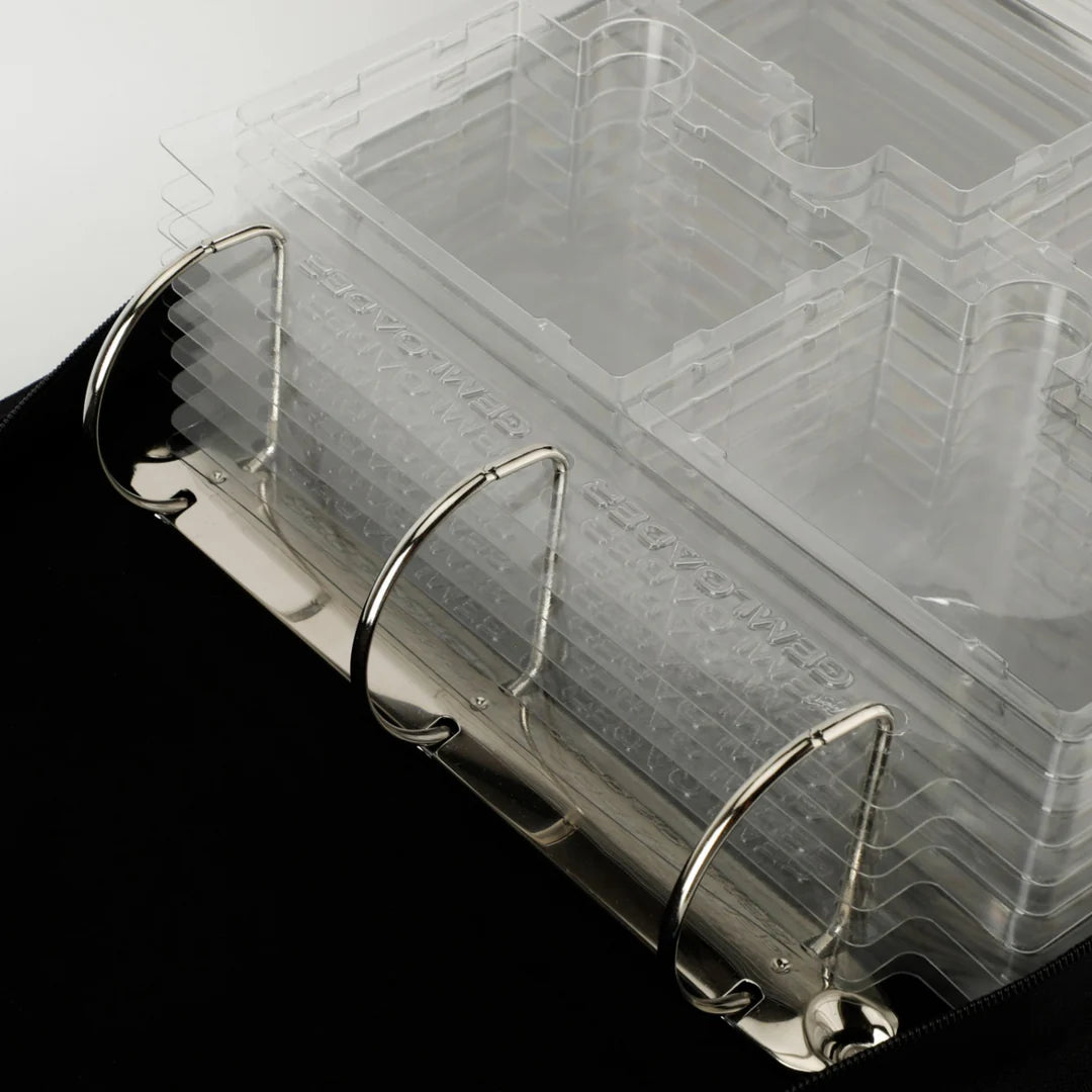 Gemloader: Premium Graded Card Binder - 4-Pocket (2x2)