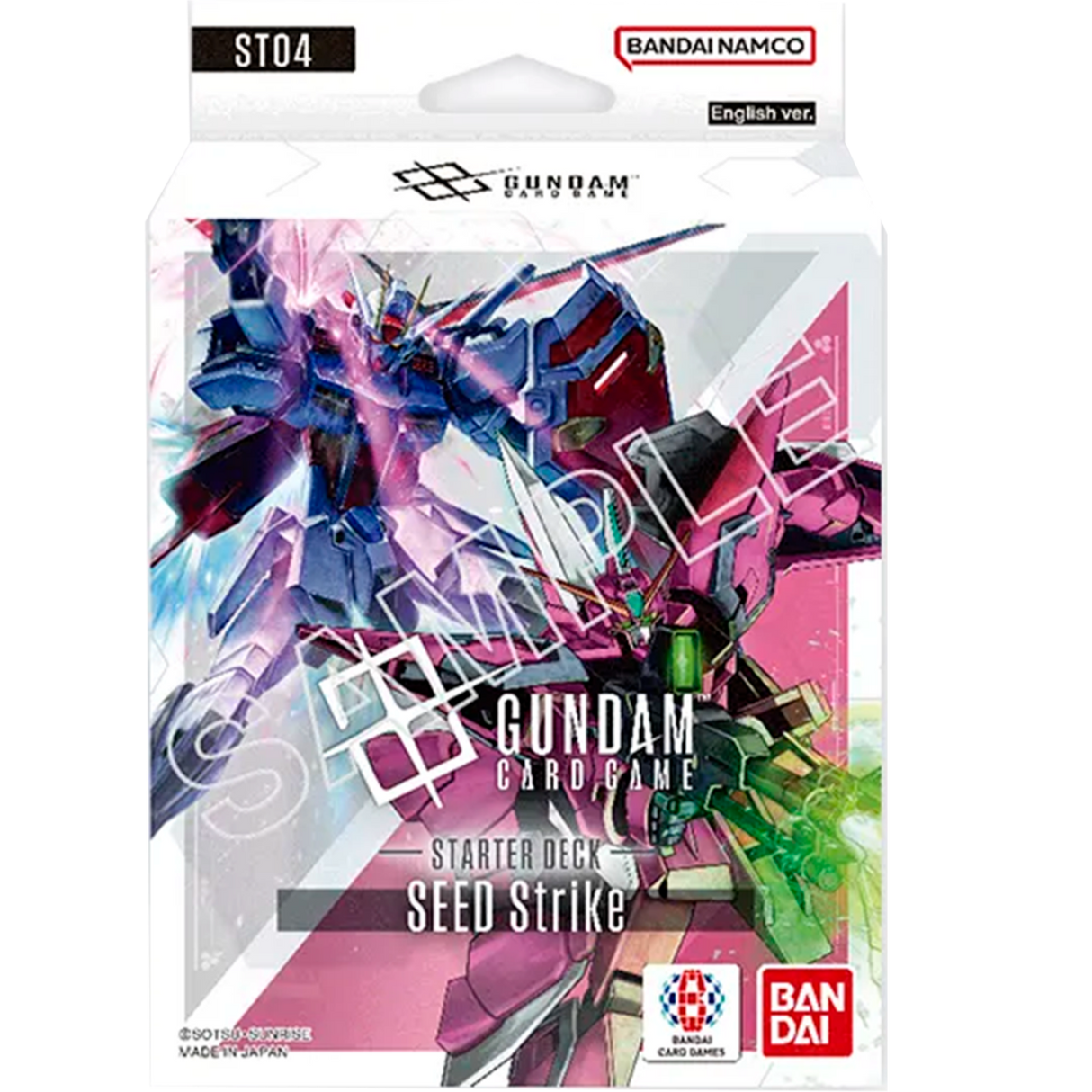 Gundam TCG: ST04 - SEED Strike - Starter deck