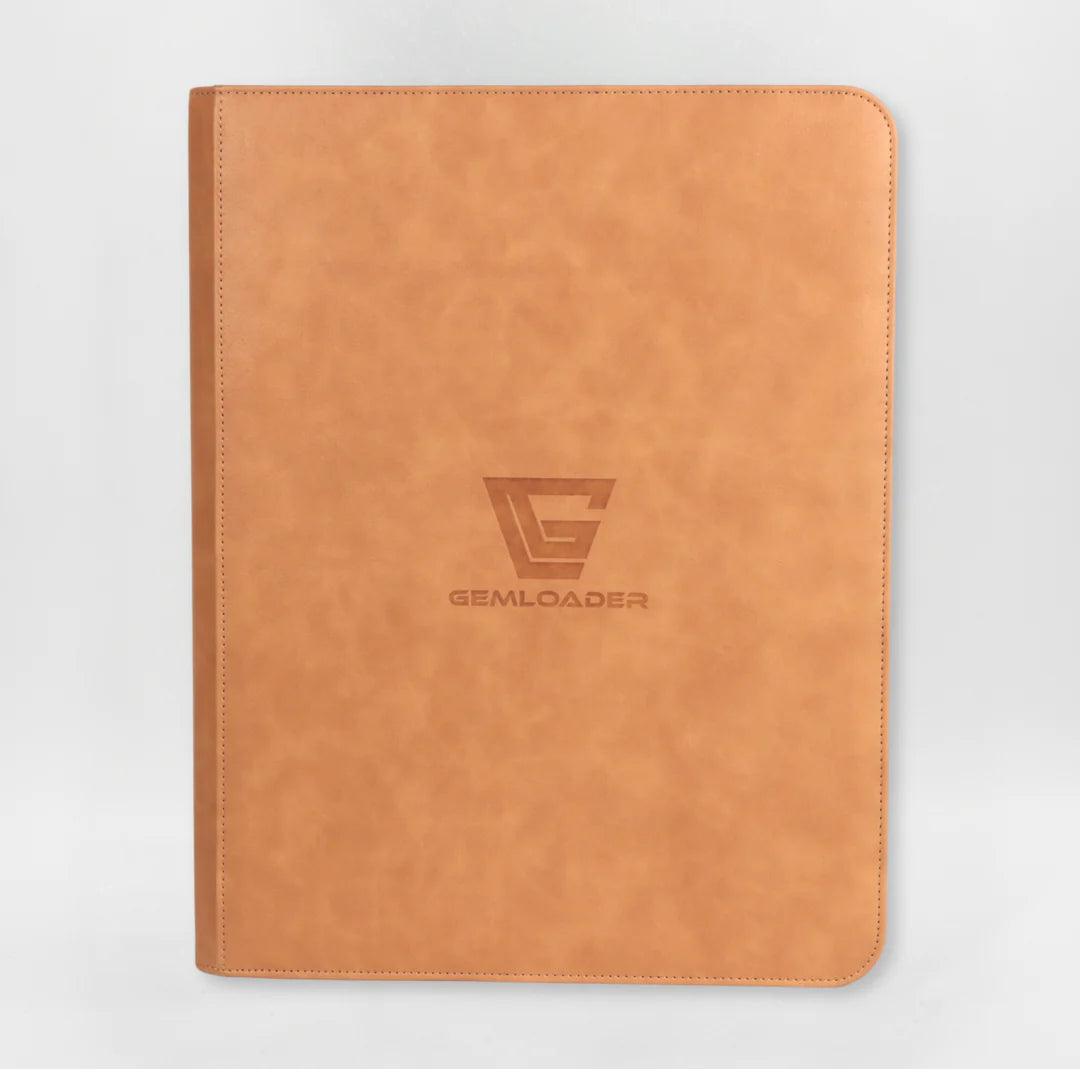 Gemloader: Premium Toploader Binder - 9-Pocket (3x3)