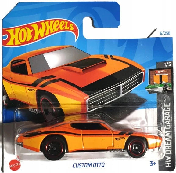Hot Wheels: Custom Otto - Dream Garage 1/5 - 6/250