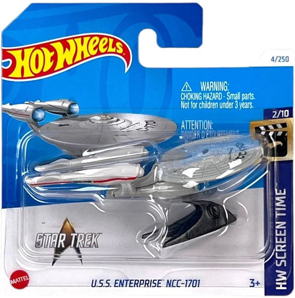 Hot Wheels: Stark Trek - U.S.S. Enterprise NCC-1701 - Screen Time 2/10 - 4/250