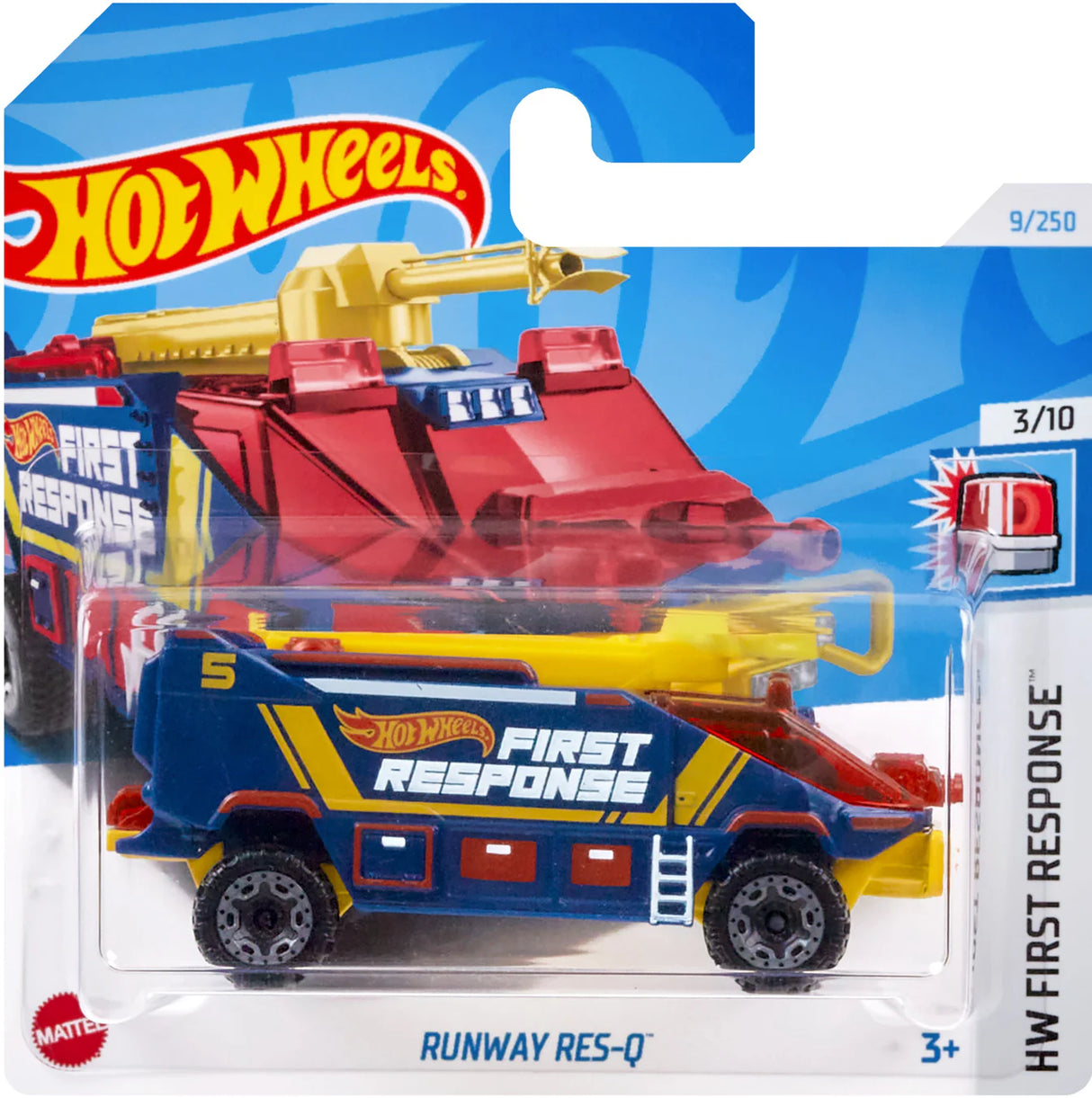 Hot Wheels: Runway Res-Q - First Response 3/10 - 9/250