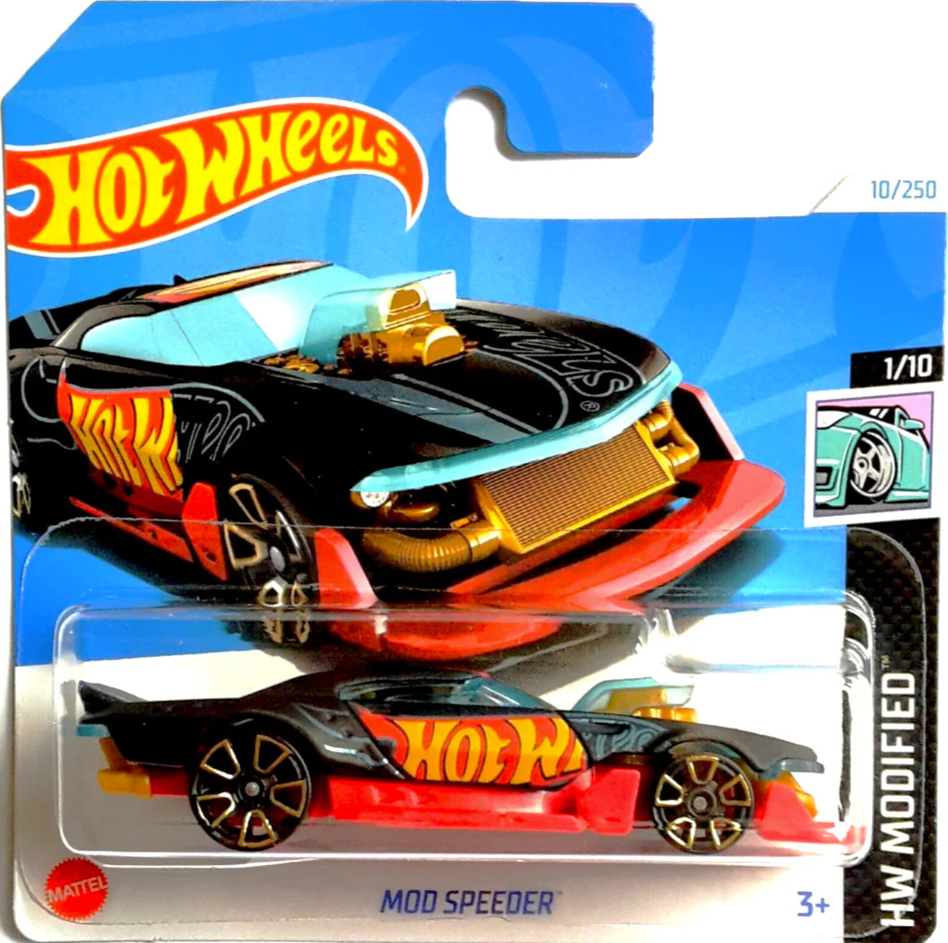 Hot Wheels: Mod Speeder - Modified 1/10 - 10/250