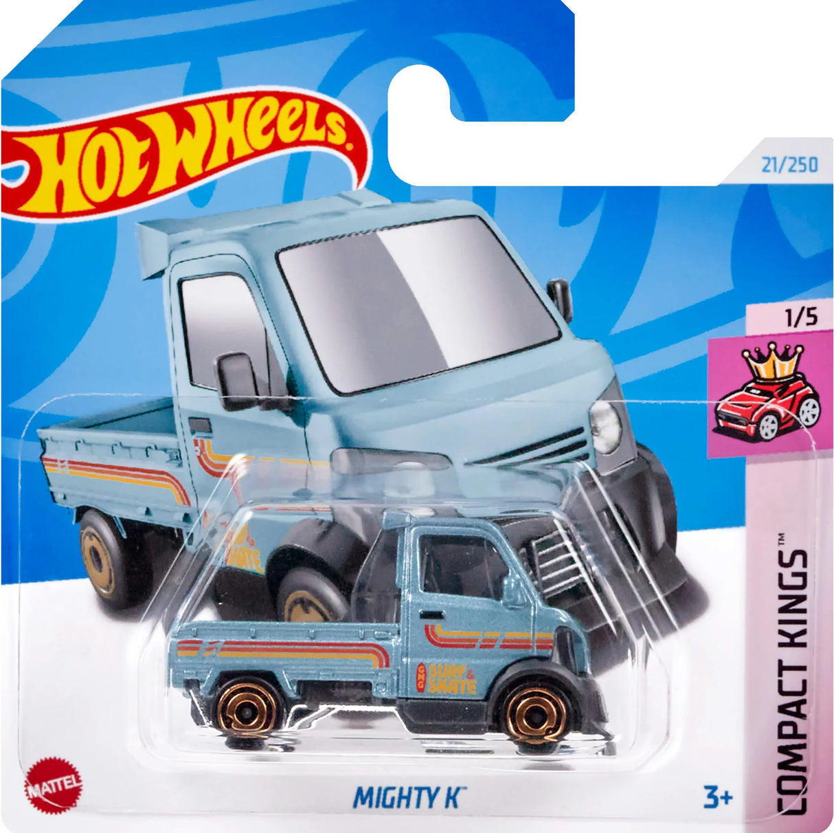 Hot Wheels: Mighty K - Compact Kings 1/5 - 21/250