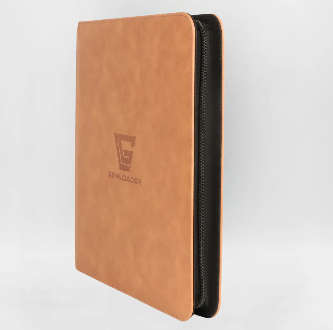 Gemloader: Premium Card Binder - 12-Pocket (3x4)