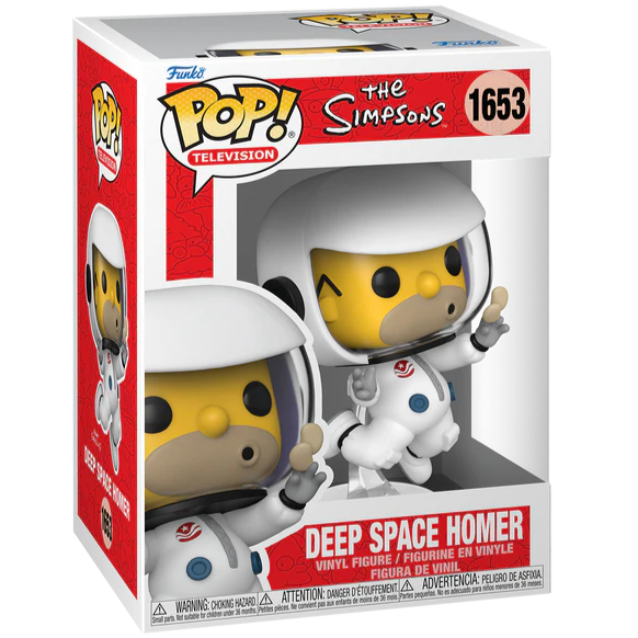 Funko POP! - Simpsons: Deep Space Homer #1653
