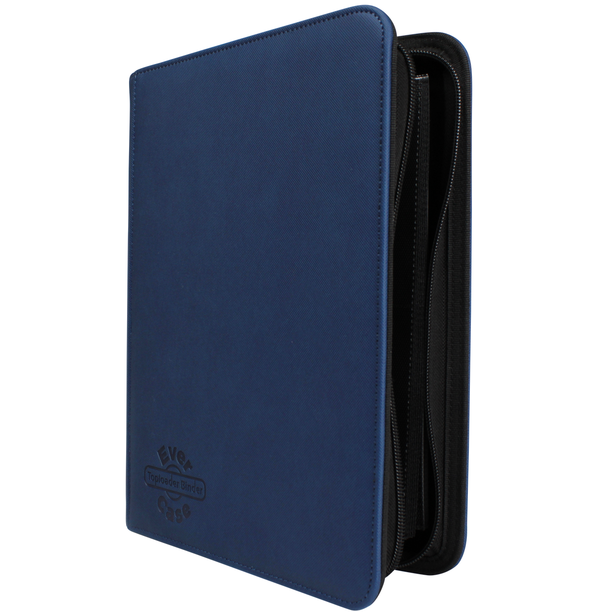 Evercase: Premium Toploader Binder - 4-Pocket - Blå