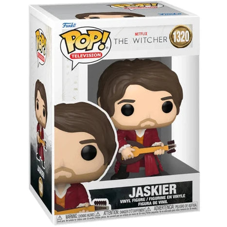 Funko POP! - The Witcher: Jaskier with Guitar #1320