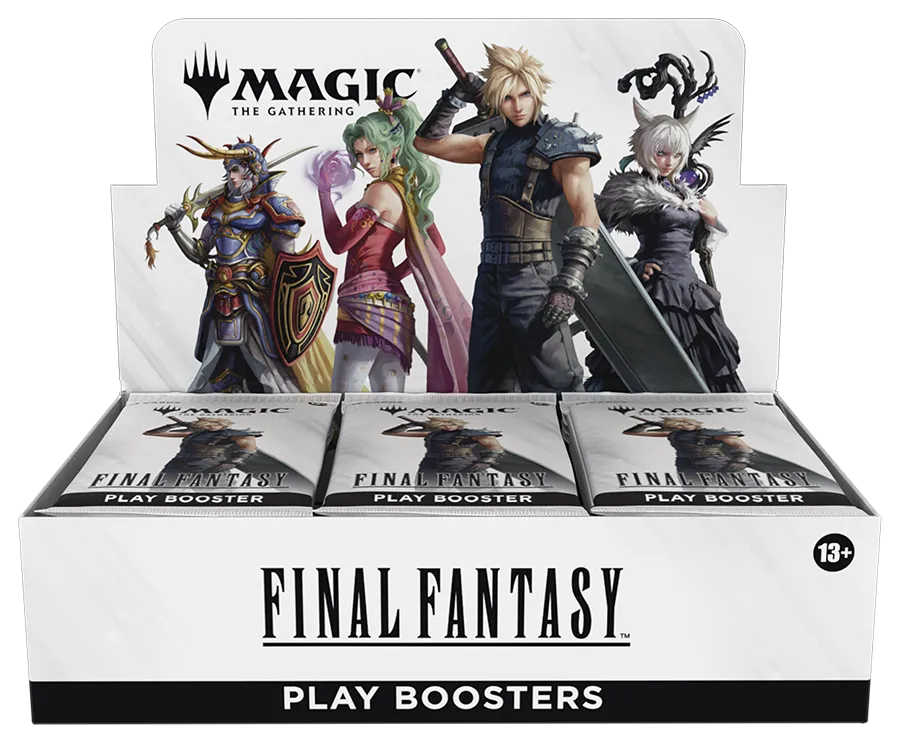 Magic: Final Fantasy - Play Booster Display