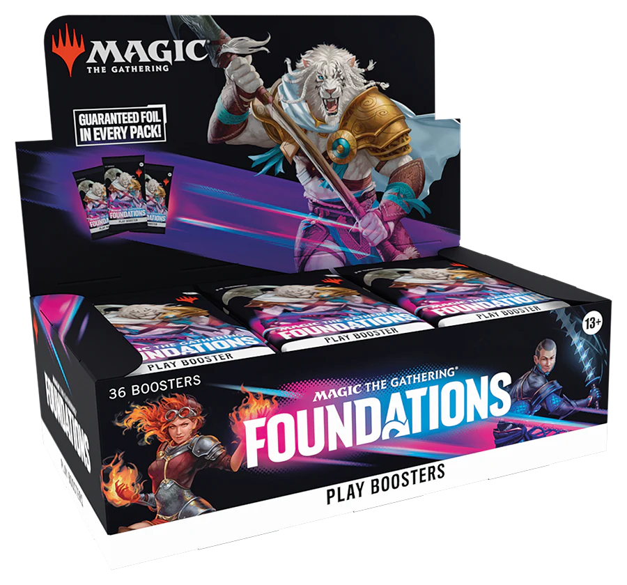 Magic: Foundations - Play Booster Display