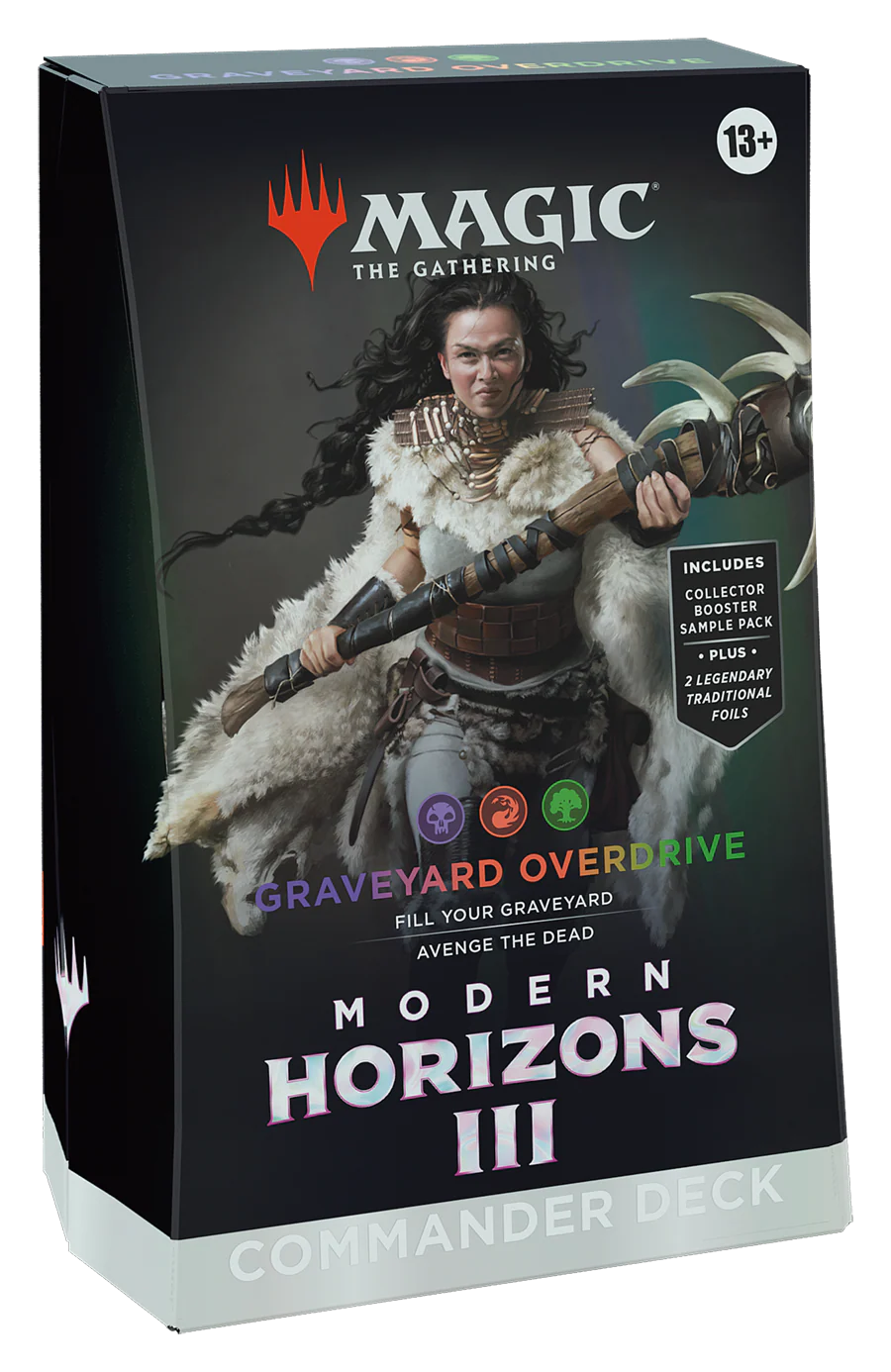 Magic: Modern Horizons III - Commander Deck (Graveyard Overdrive)