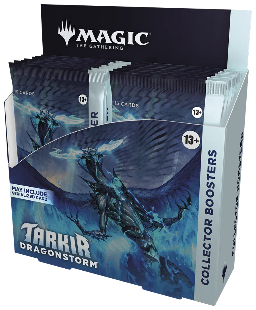 Magic: Tarkir: Dragonstorm - Collector Booster Display