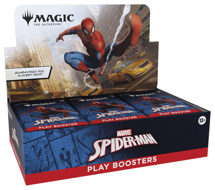 Magic: Marvel's Spiderman - Play Booster Display