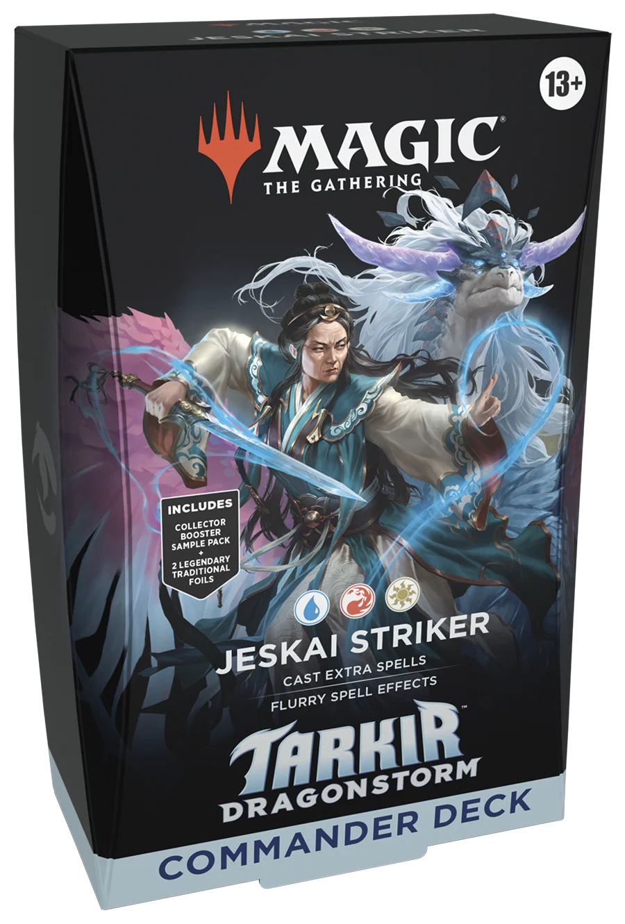 Magic: Tarkir Dragonstorm - Commander Deck (Jeskai Striker)