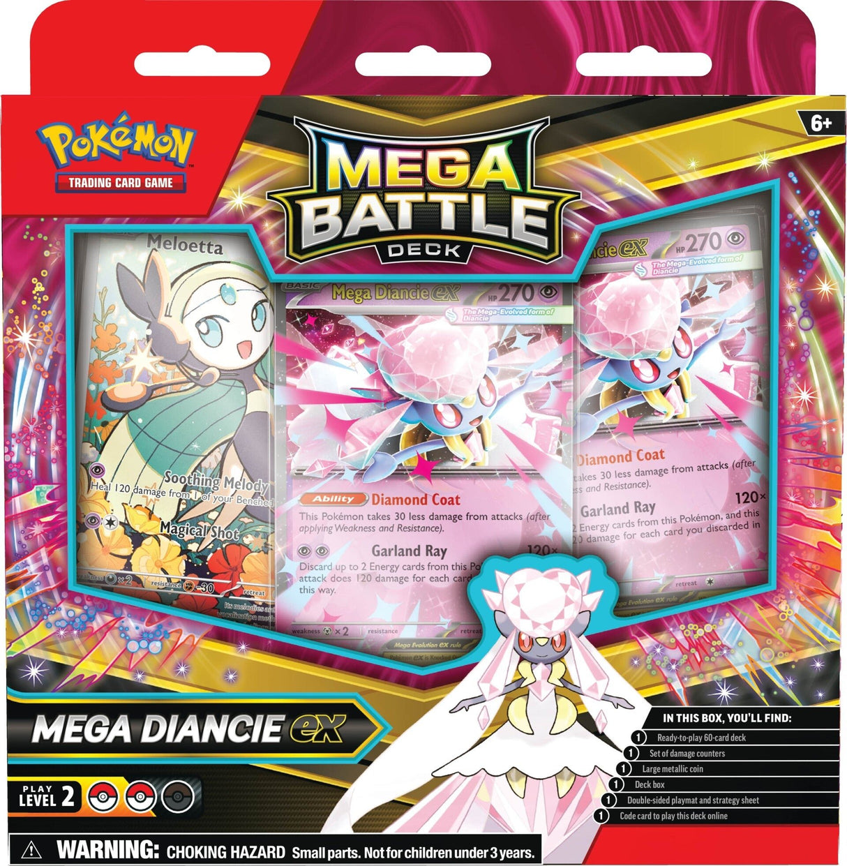 Pokémon TCG: Mega Battle Deck - Mega Diancie ex