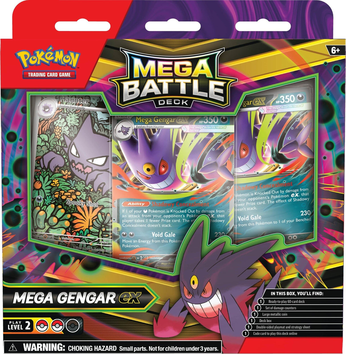Pokémon TCG: Mega Battle Deck - Mega Gengar ex