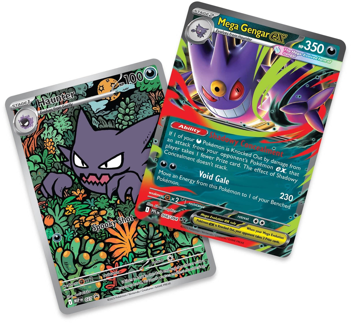 Pokémon TCG: Mega Battle Deck - Mega Gengar ex