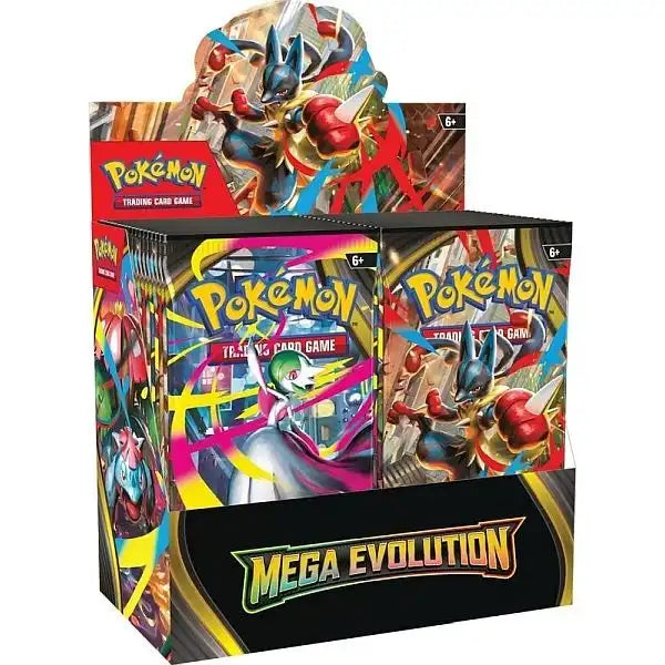 Pokémon TCG: Mega Evolution - Booster Box