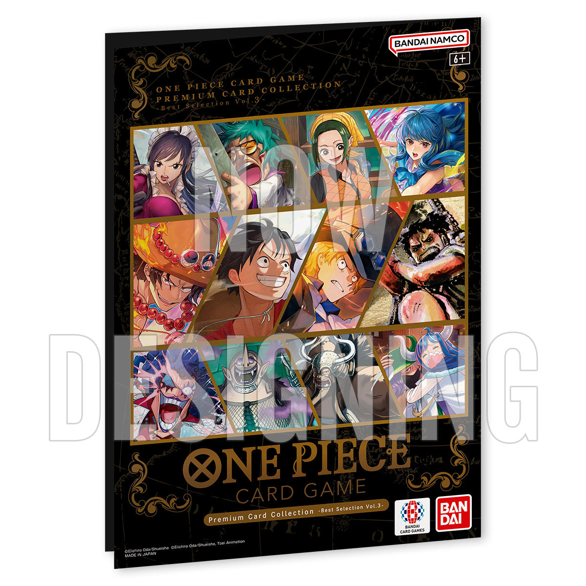 One Piece Card Game: Premium Card Collection - Best Selection Vol. 3