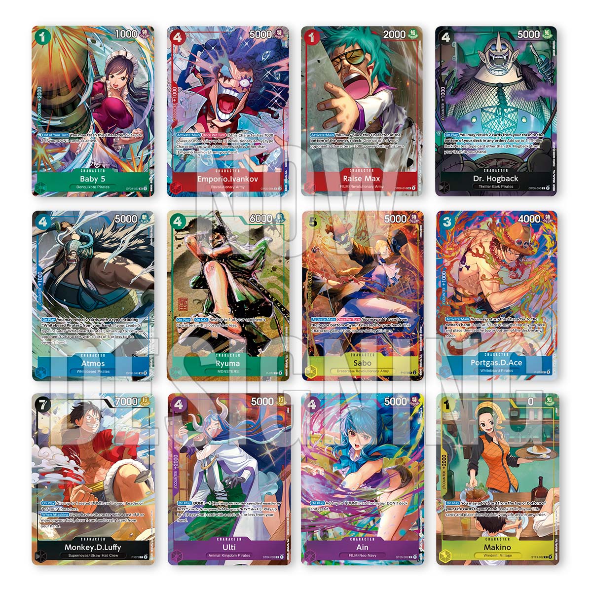 One Piece Card Game: Premium Card Collection - Best Selection Vol. 3