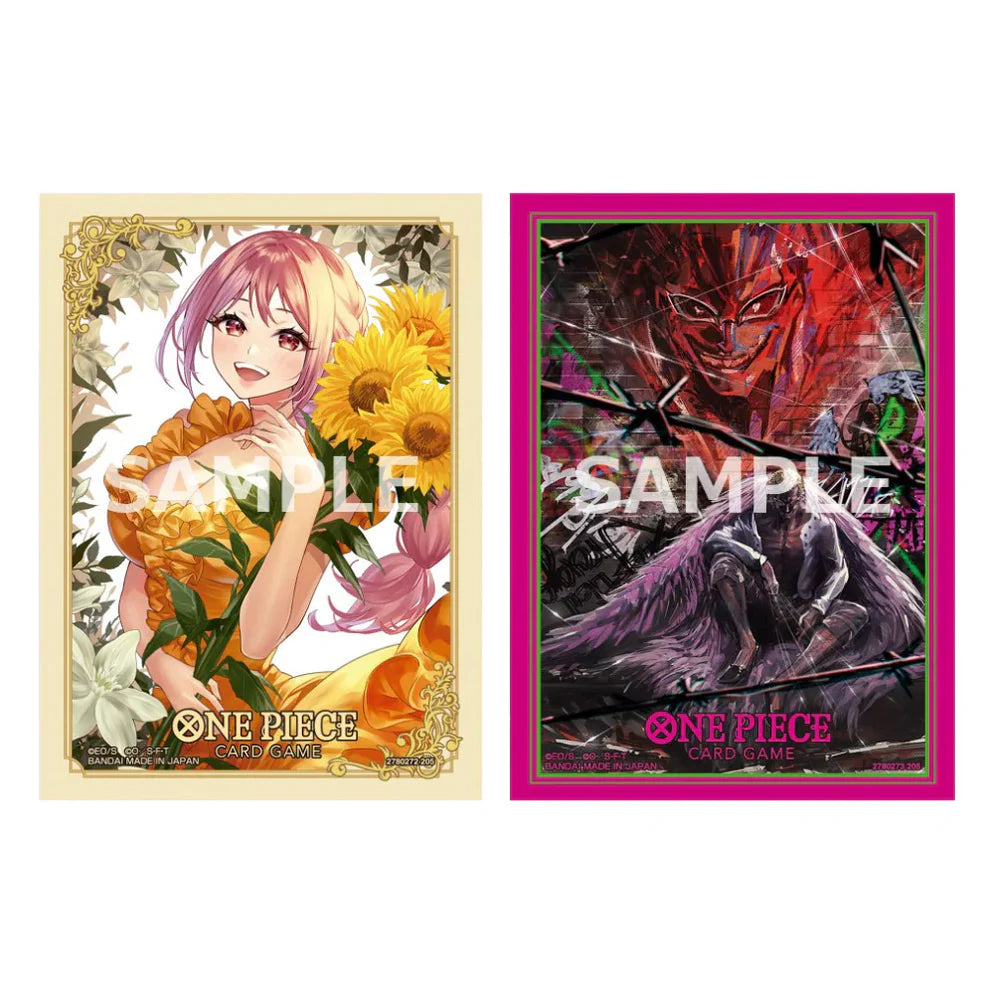 One Piece Card Game: Official Sleeve - Bandai TCG+ Stores Limited Edition Vol.4