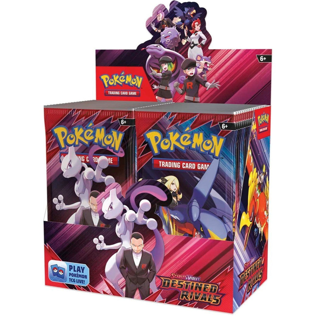 Pokémon TCG: Scarlet & Violet: Destined Rivals - Booster Box