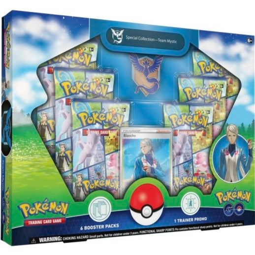 Pokémon TCG: Pokémon GO - Special Collection - Team Mystic