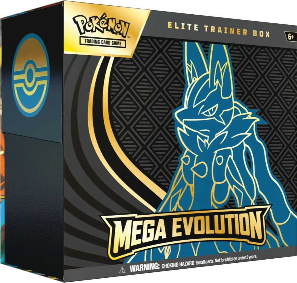 Pokémon TCG: Mega Evolution - Elite Trainer Box (ETB)