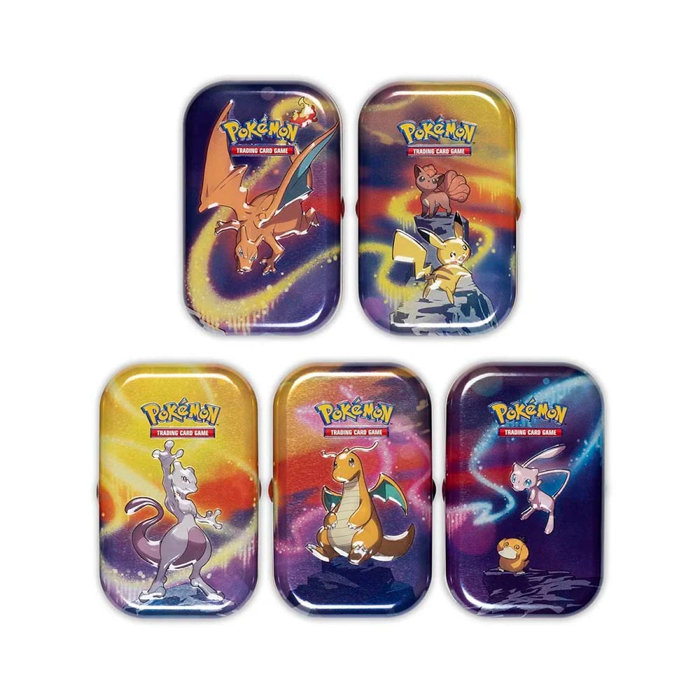 Pokémon TCG: Kanto Power - Mini Tin (2025)