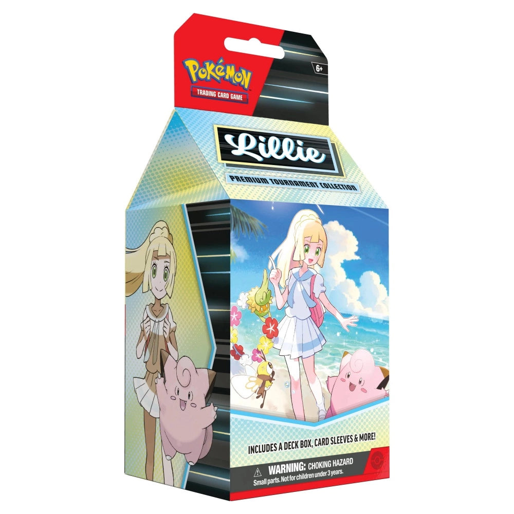Pokémon TCG: Lillie (Lillie's Clefairy ex) - Premium Tournament Collection