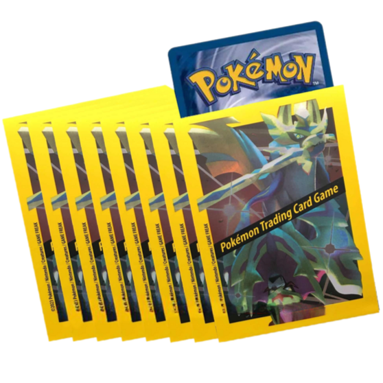 Pokémon TCG: Crown Zenith - Zacian & Zamazenta Sleeves (65 stk.)