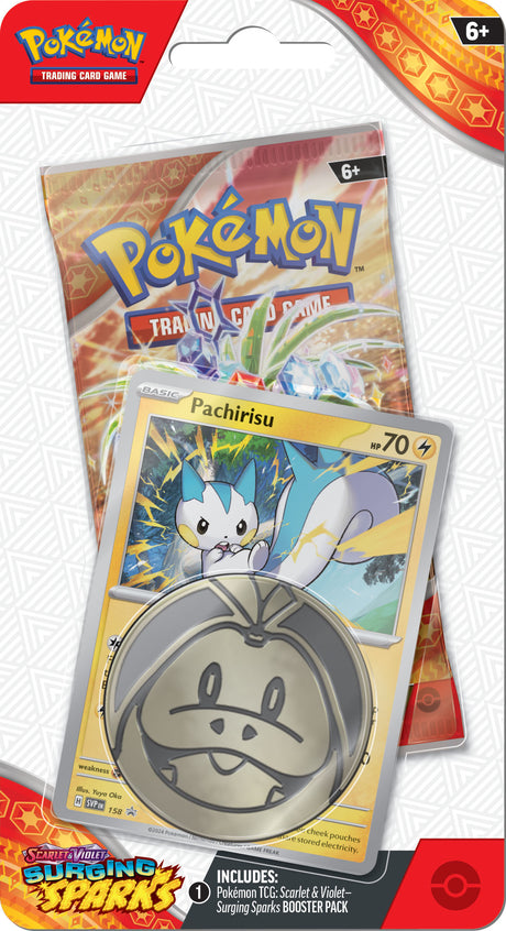 Pokémon TCG: Scarlet & Violet: Surging Sparks - Checklane Blister Pack