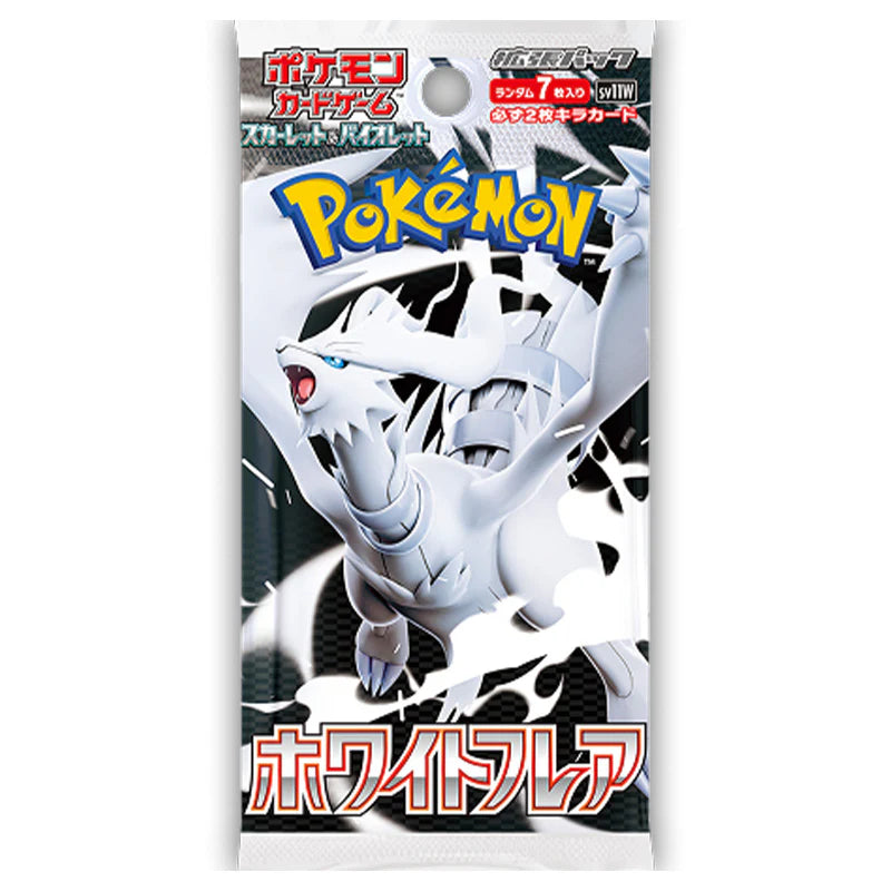 Pokémon TCG: SV11W "White Flare" Booster Pack (Japansk)