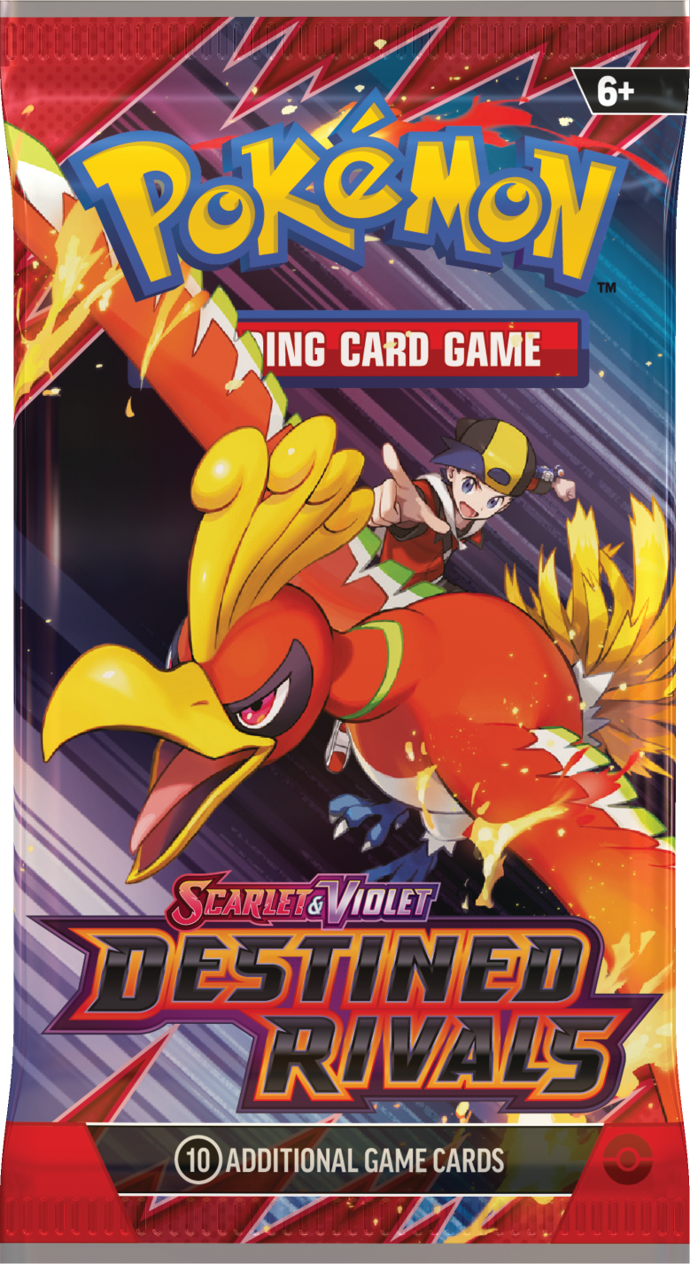 Pokémon TCG: Scarlet & Violet: Destined Rivals - Booster pack