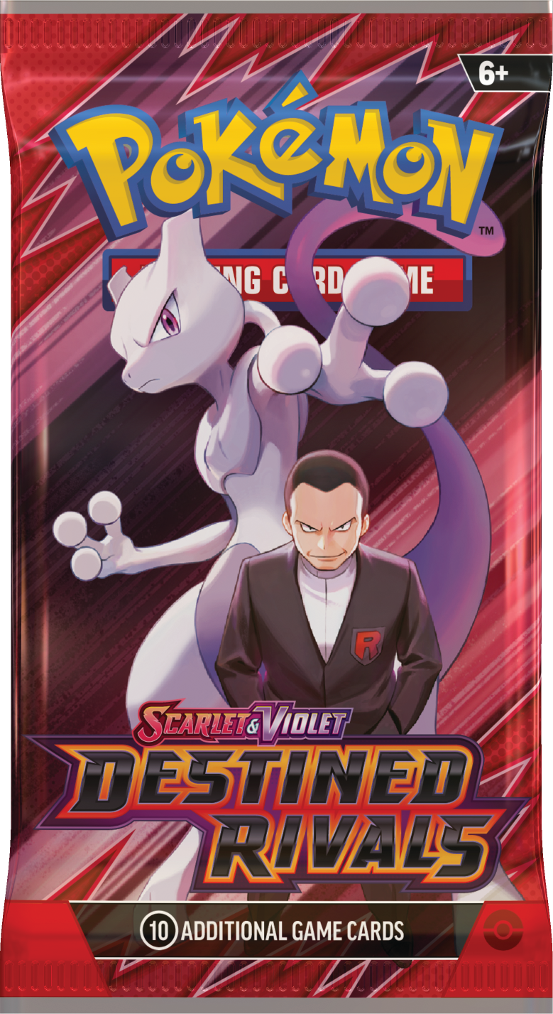 Pokémon TCG: Scarlet & Violet: Destined Rivals - Booster pack