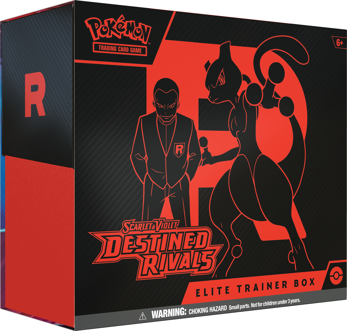 Pokémon TCG: Scarlet & Violet: Destined Rivals - Elite Trainer Box (ETB)