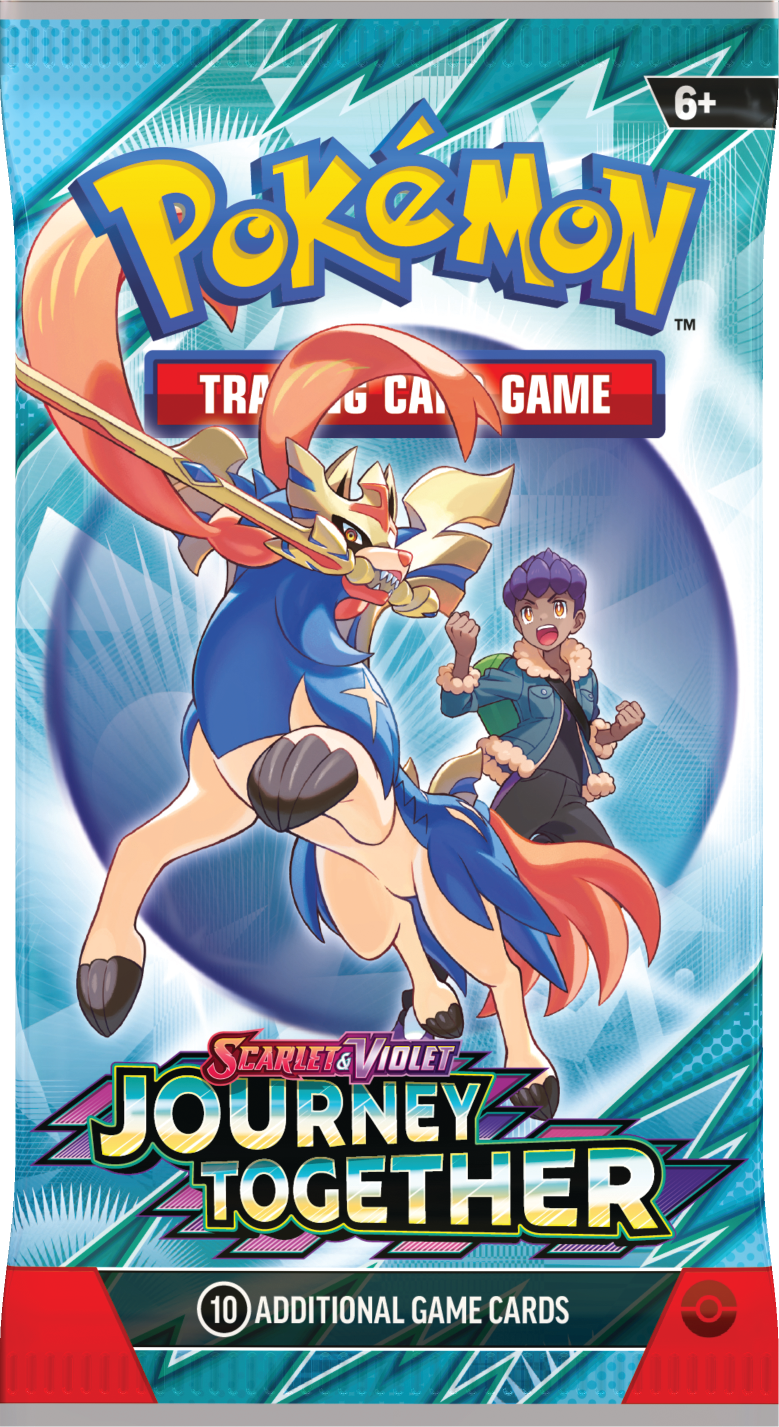 Pokémon TCG: Scarlet & Violet: Journey Together - Booster Pack