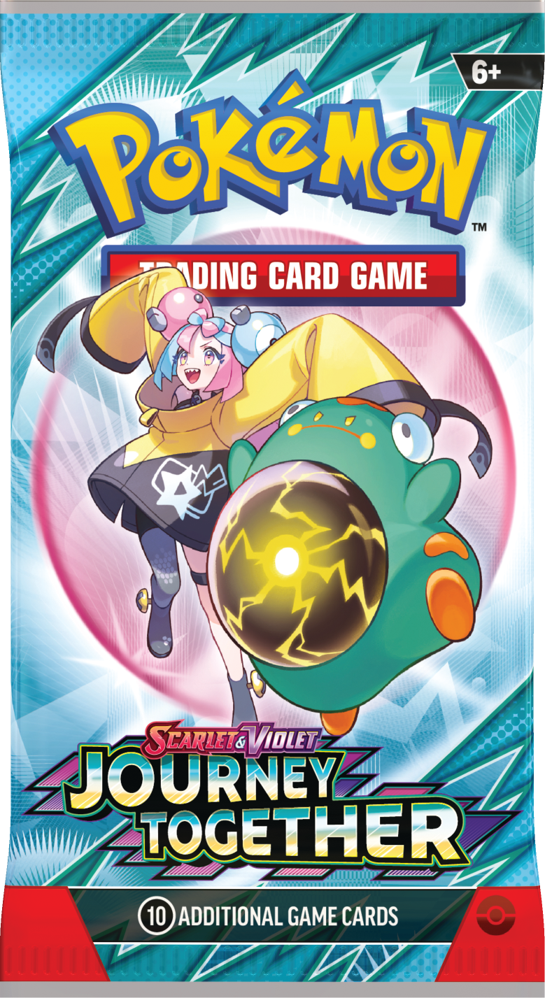 Pokémon TCG: Scarlet & Violet: Journey Together - Booster Pack